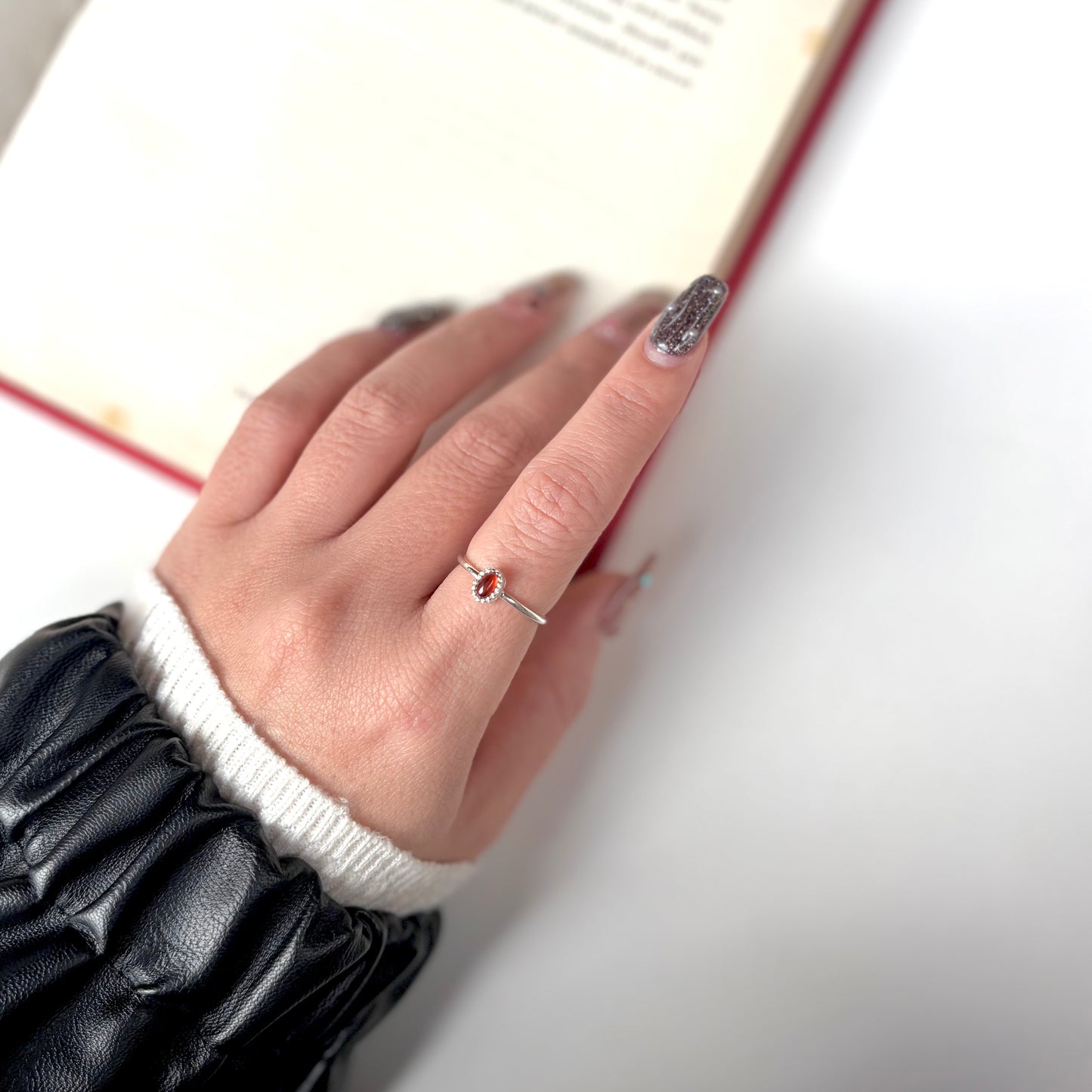 Silver925 petit ring 24