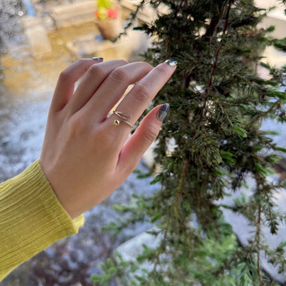 Mix plain ring 4〈Ball〉