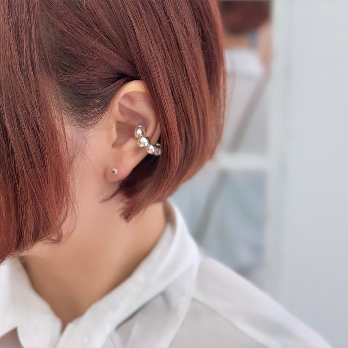 Silver925 ear cuff 2
