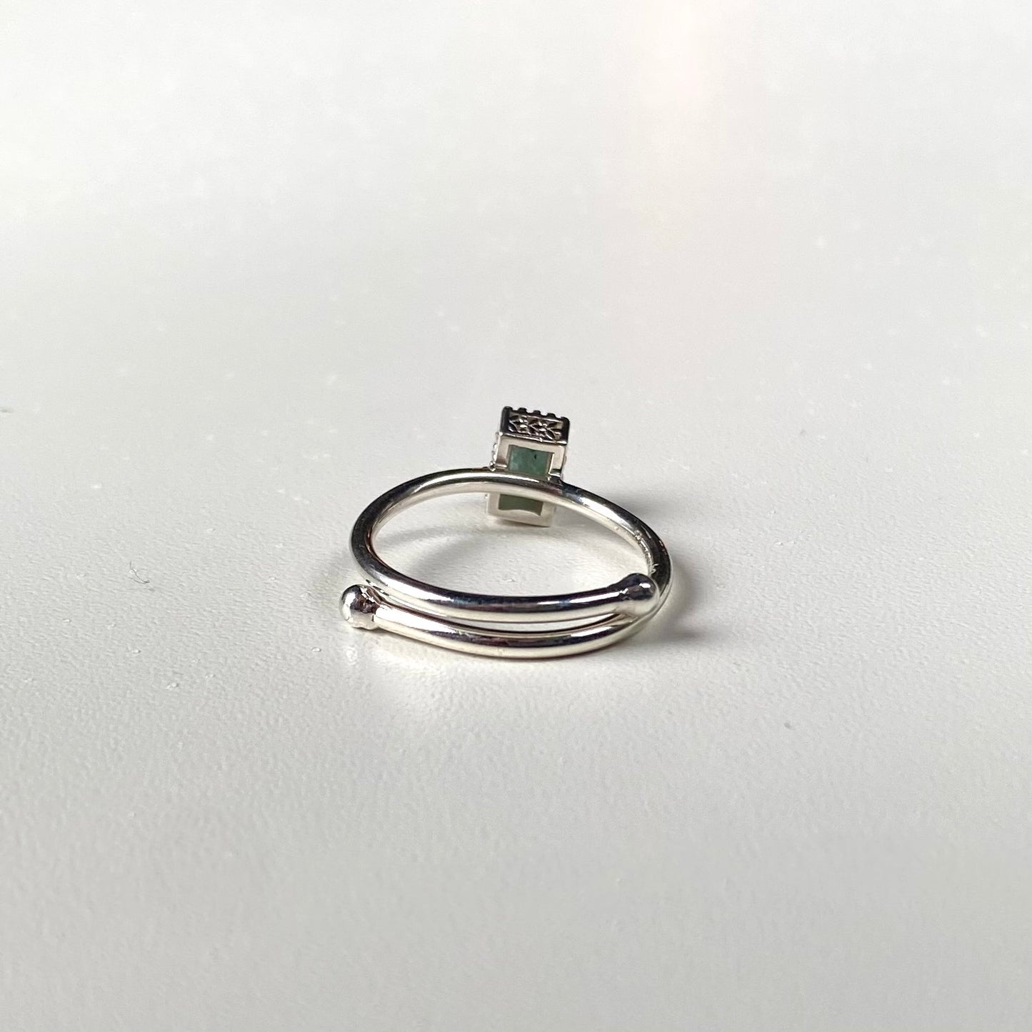 Silver925 petit ring 15