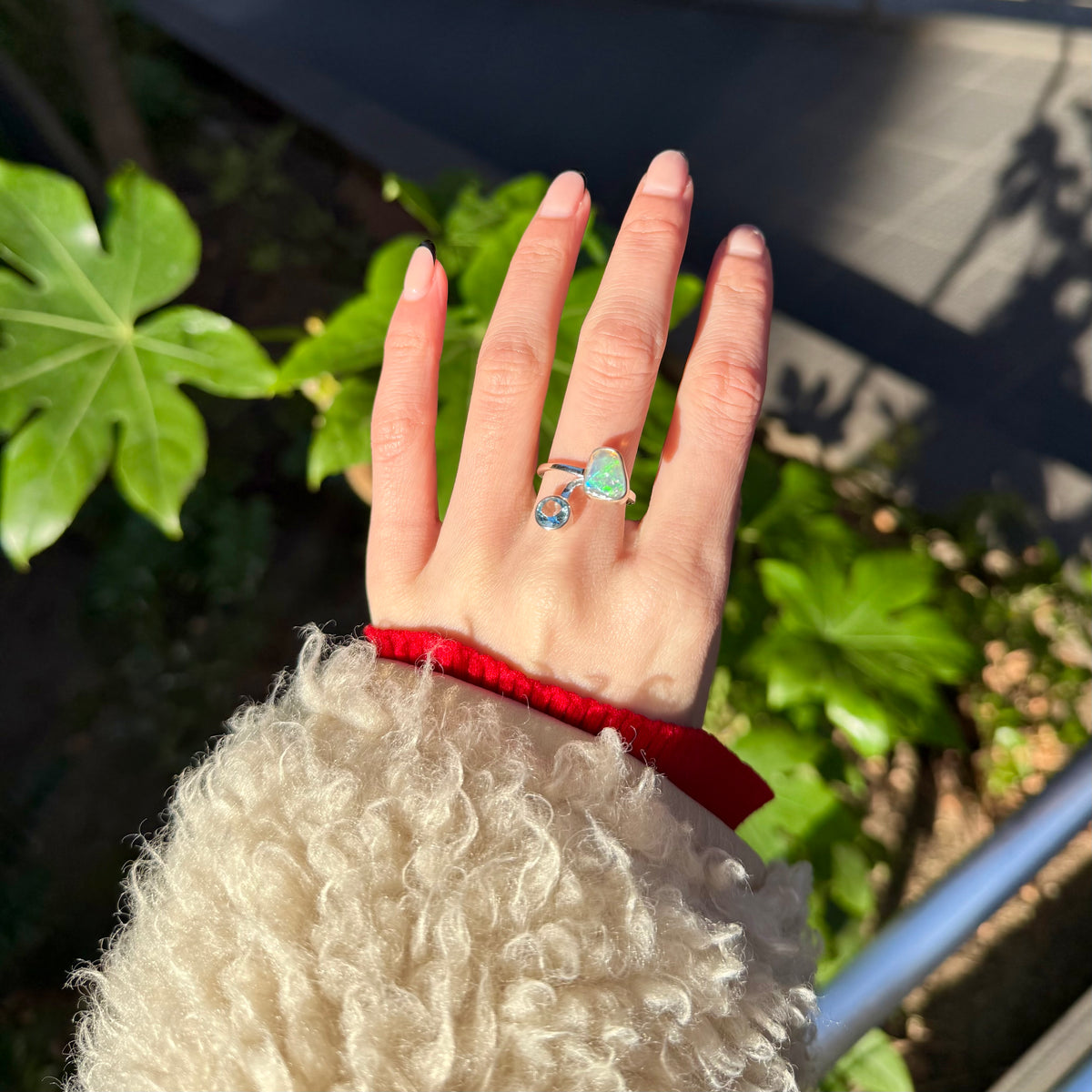 2stone ring 25 – Biju mam