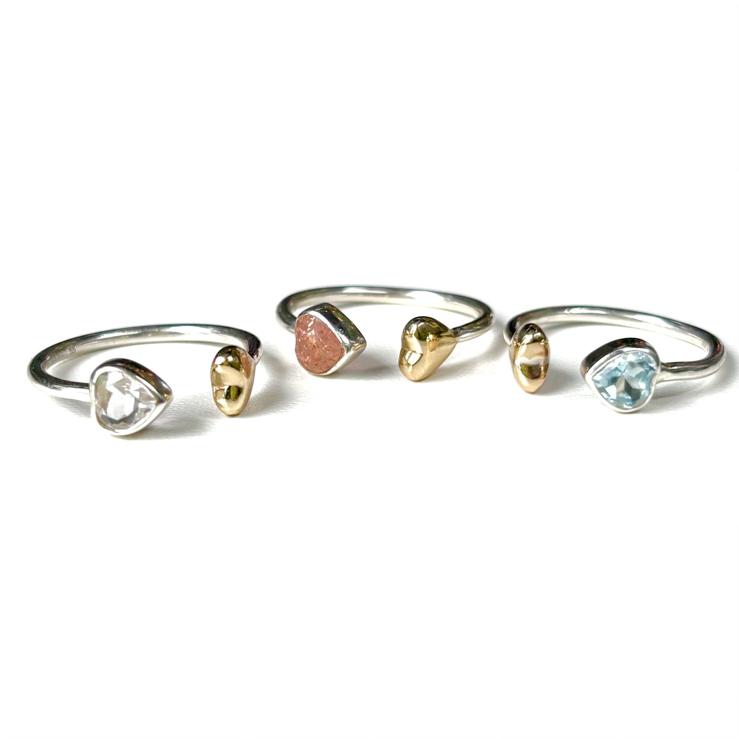 Heart fork ring 1