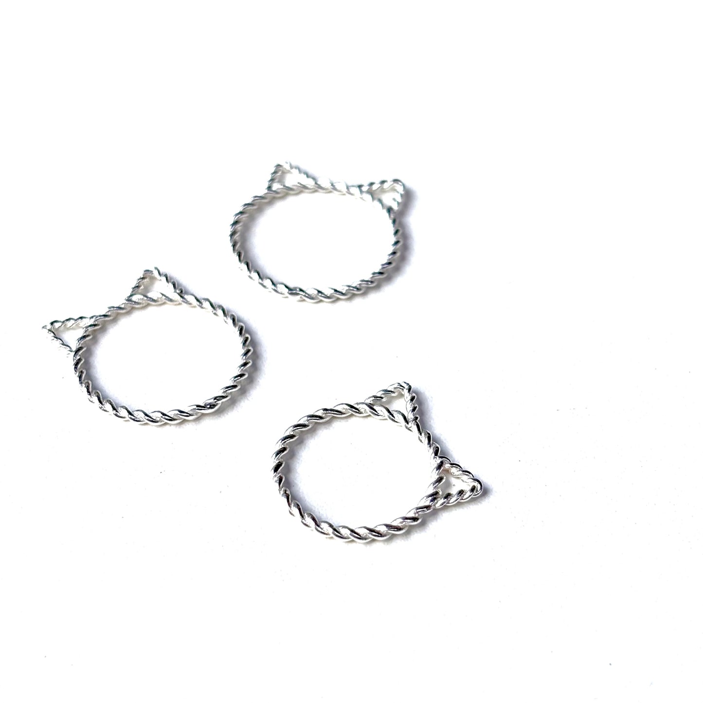 Cat plain ring 1