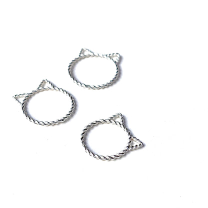 Cat plain ring 1