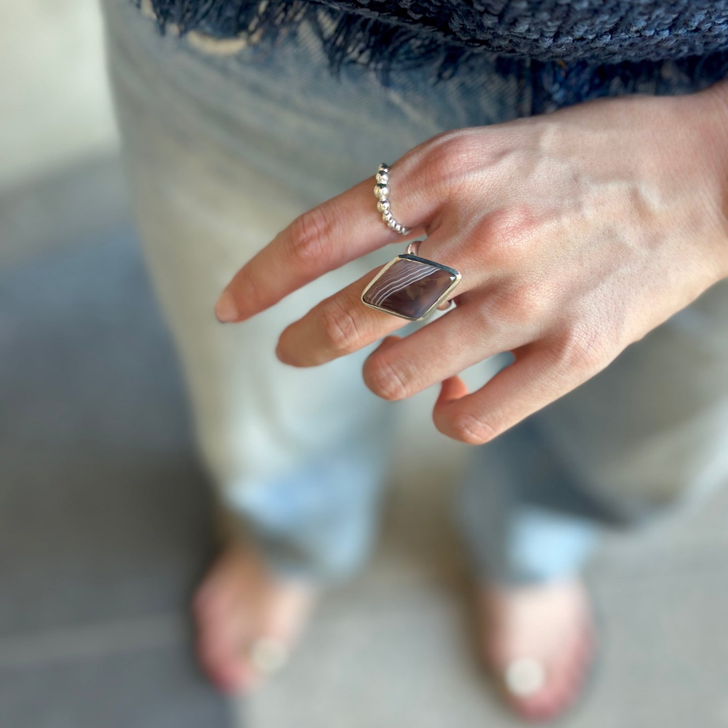 Big stone ring