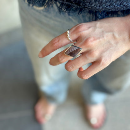 Big stone ring