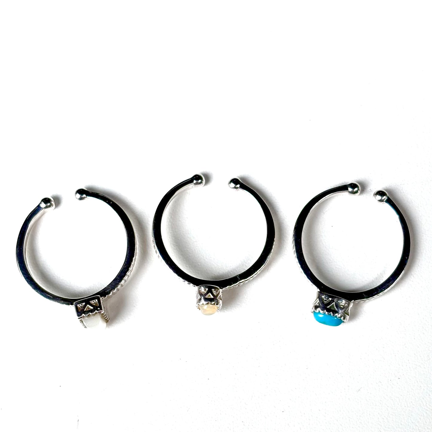 Silver925 petit ring 27