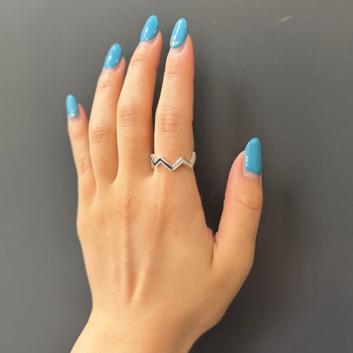 Enamel design ring 2