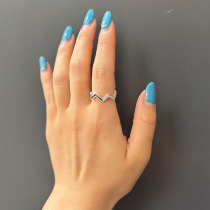 Enamel design ring 2