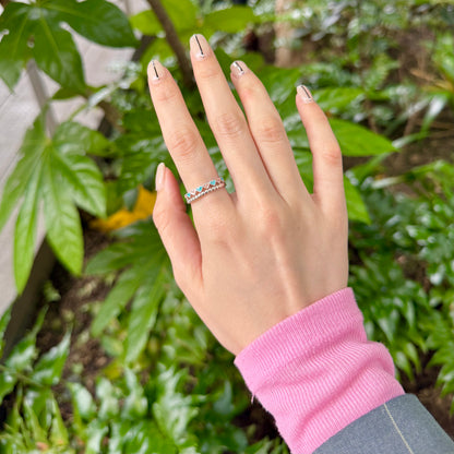 〈表参道限定〉Heart enamel ring