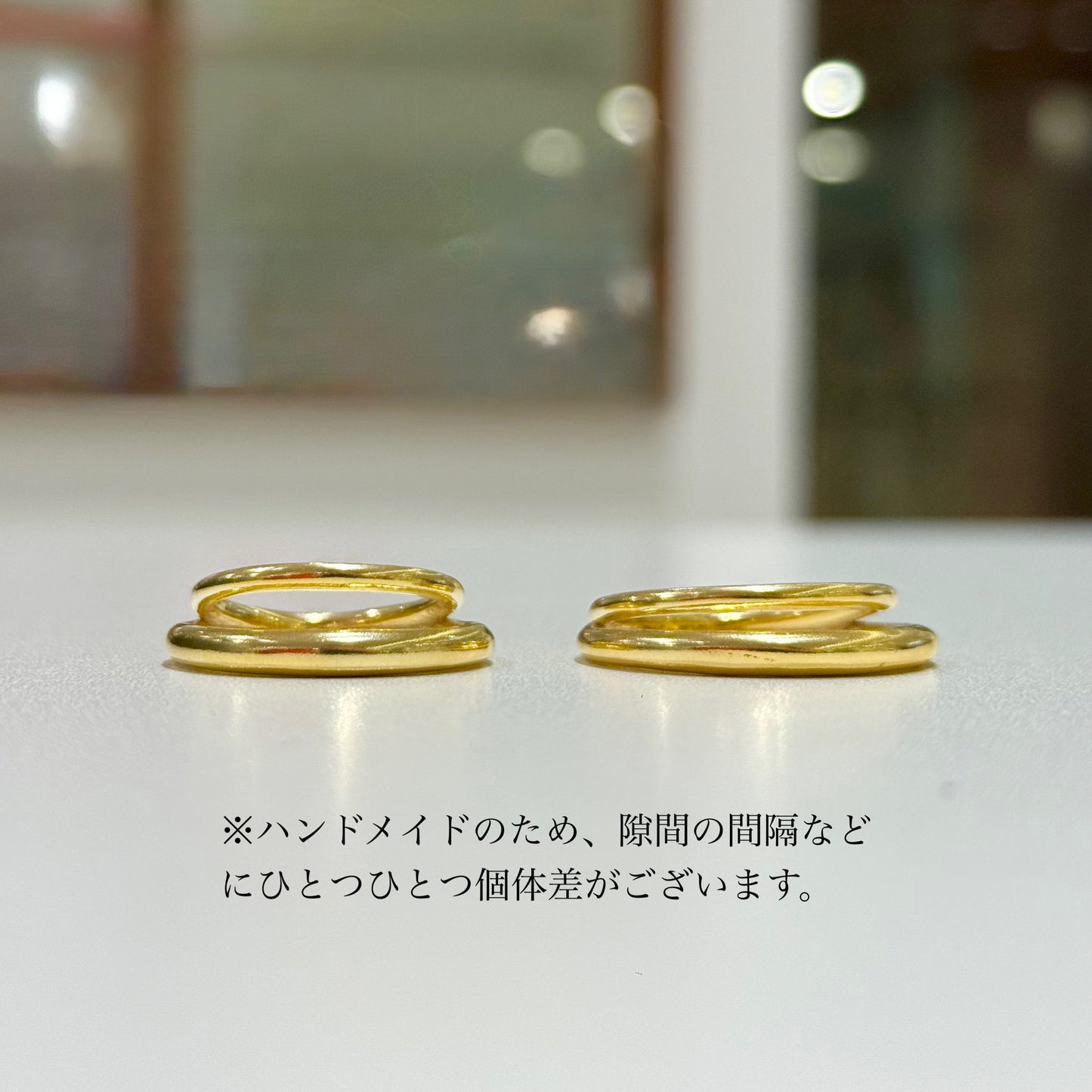 Brass plain ring 64