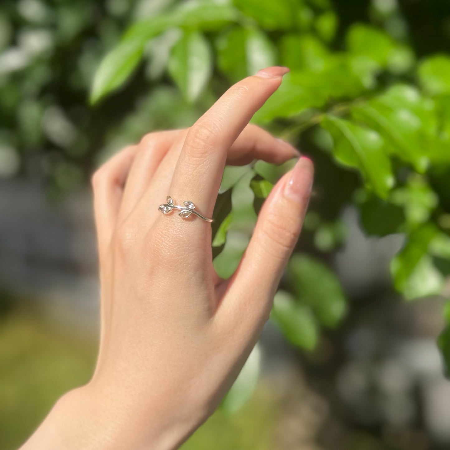 Leaf design ring1