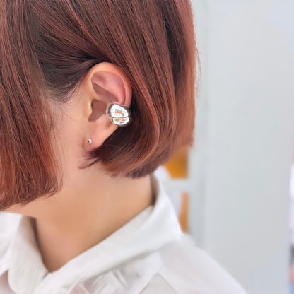 Silver925 ear cuff 1