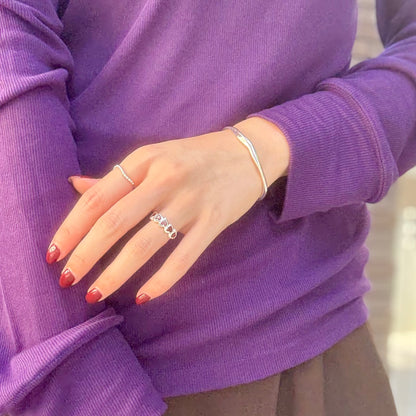 Heart design ring 2
