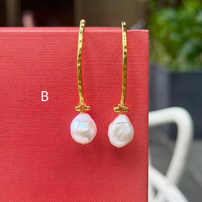 Brass pearl pierce