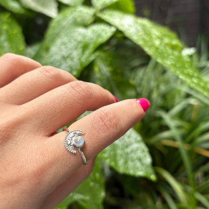 Moon design ring 1