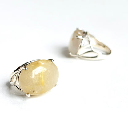Big stone design ring 2