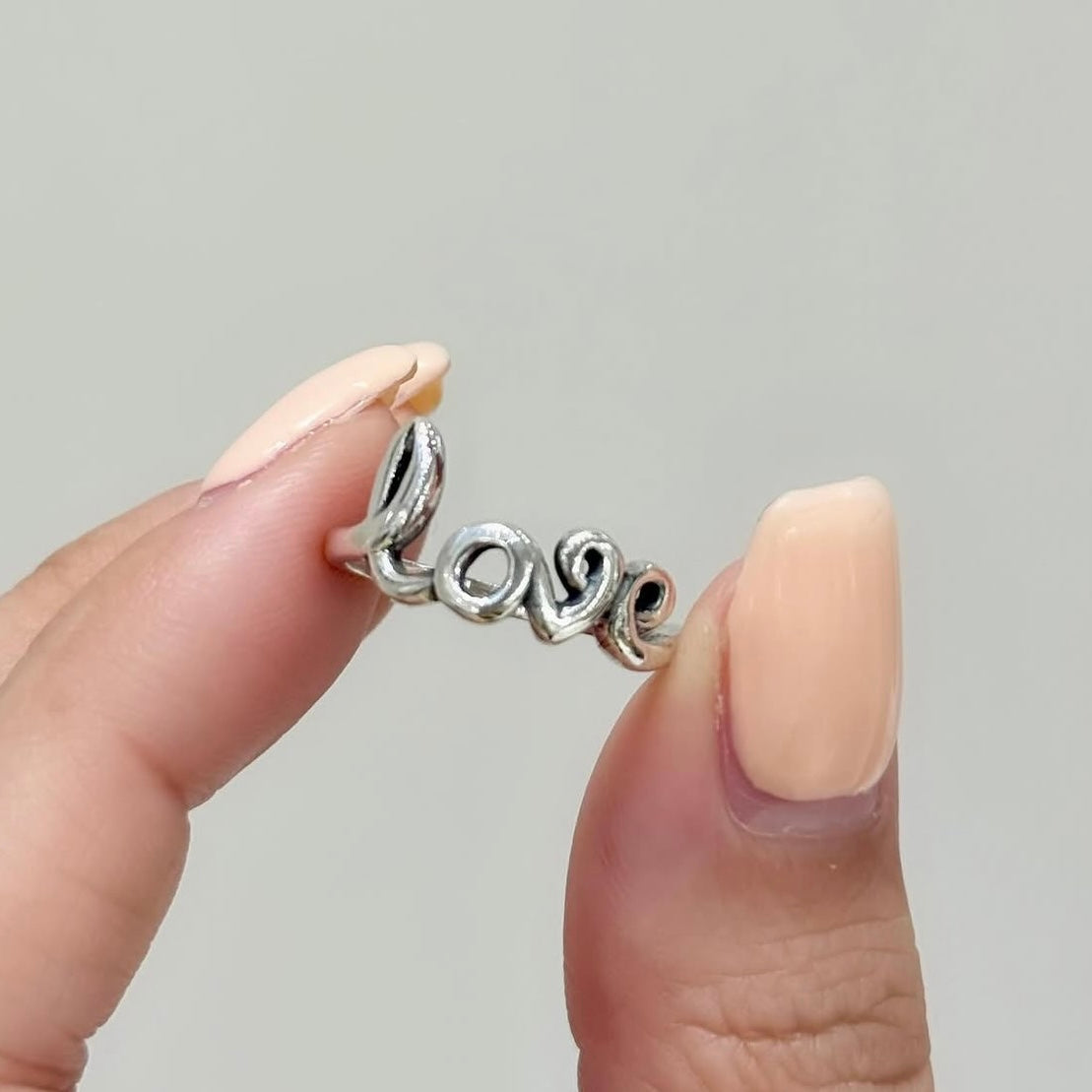 Love plain ring 1