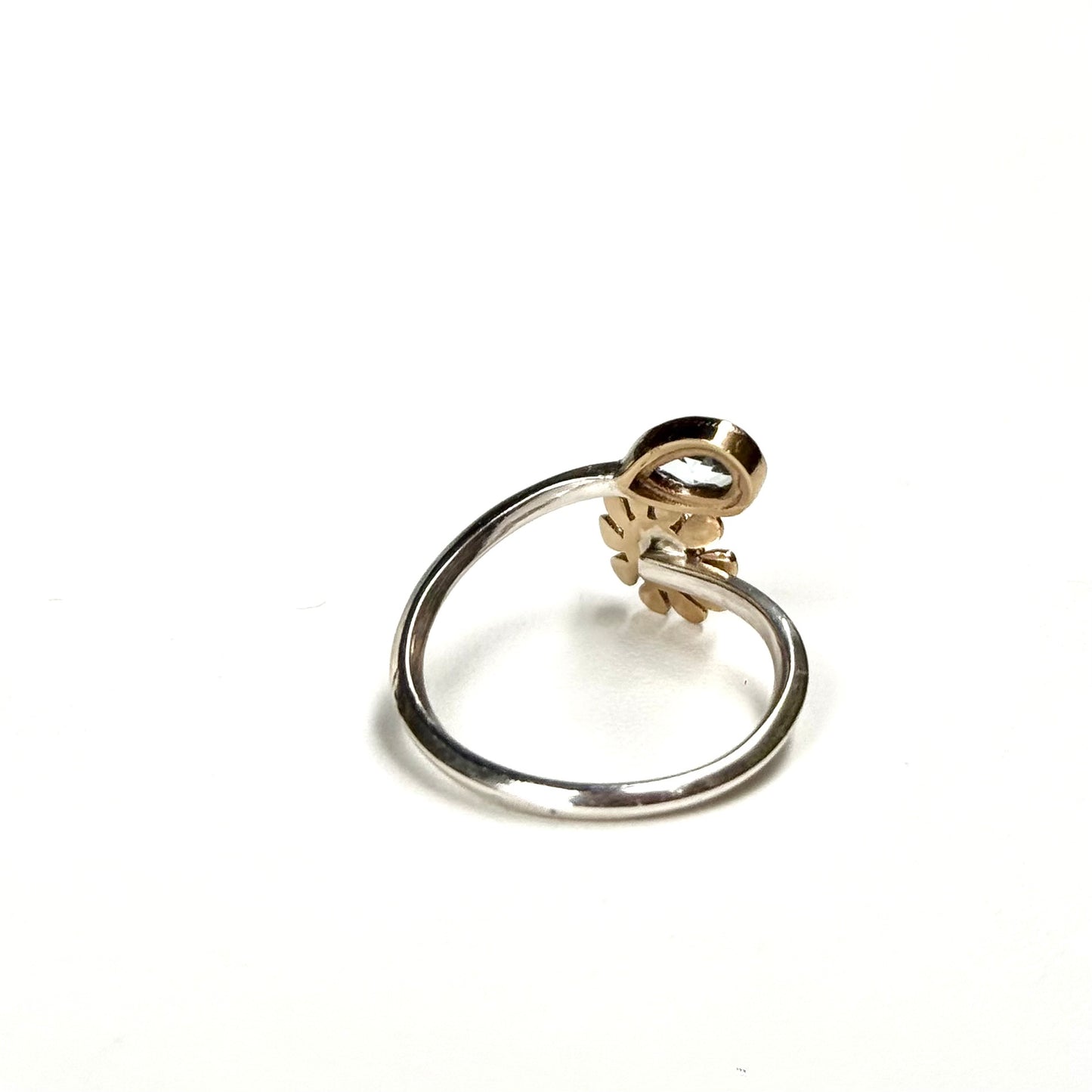 Flower design ring 2