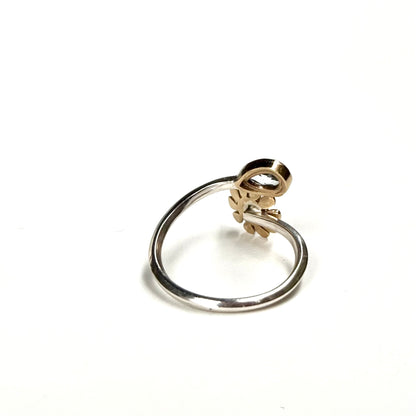 Flower design ring 2