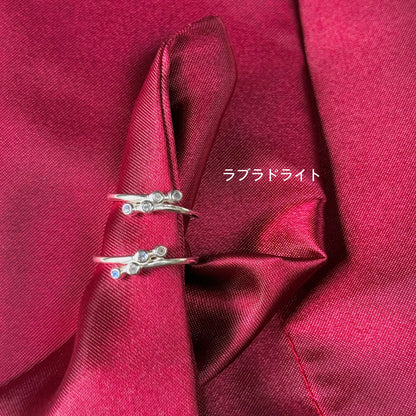 Silver925 design ring 90