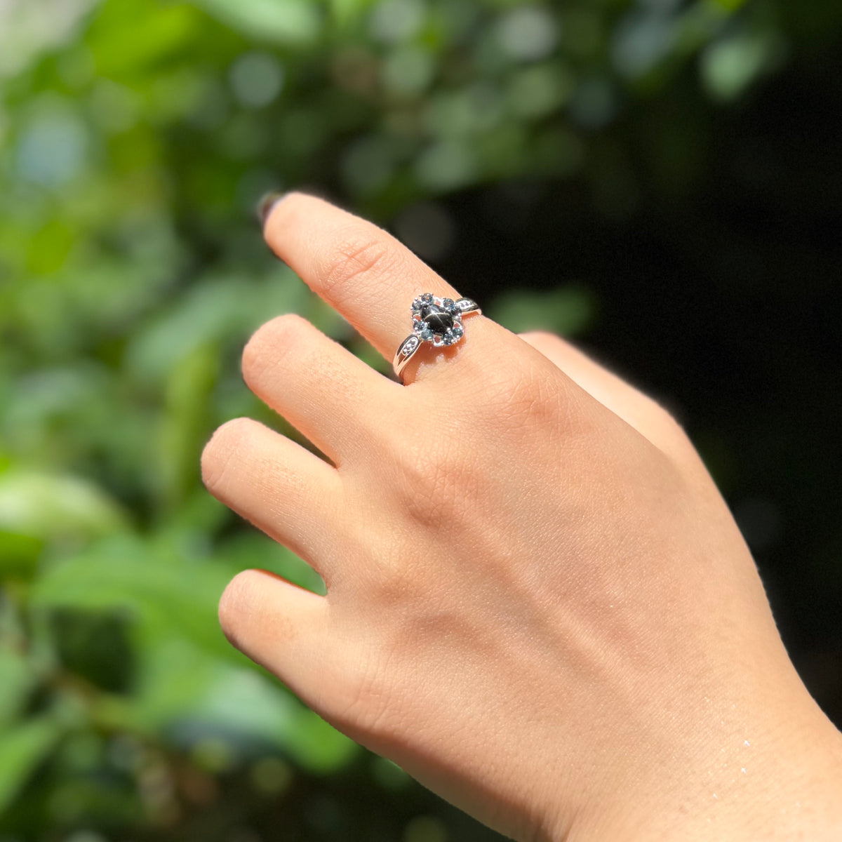 〈福岡店&オンライン先行〉Black star ring 1