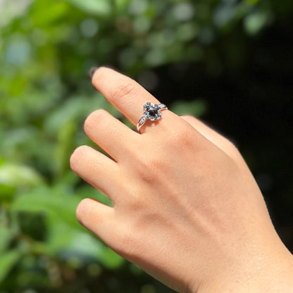 〈福岡店&オンライン先行〉Black star ring 1
