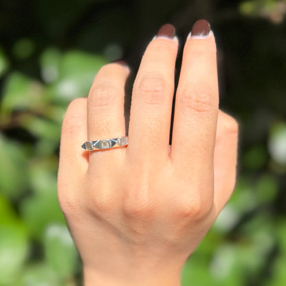 Labradorite ring 2