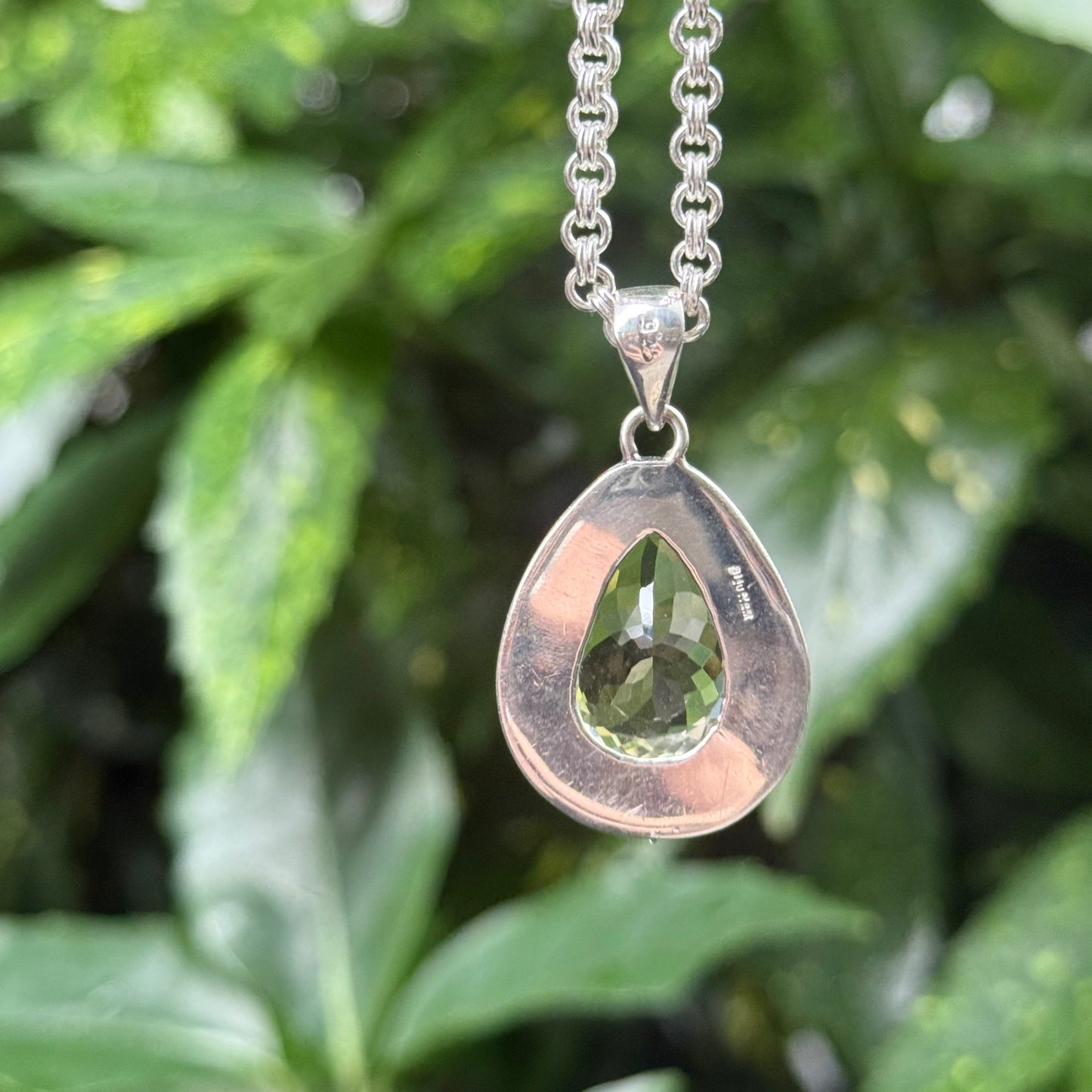 Big stone charm 1