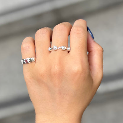 Silver925 design ring 129