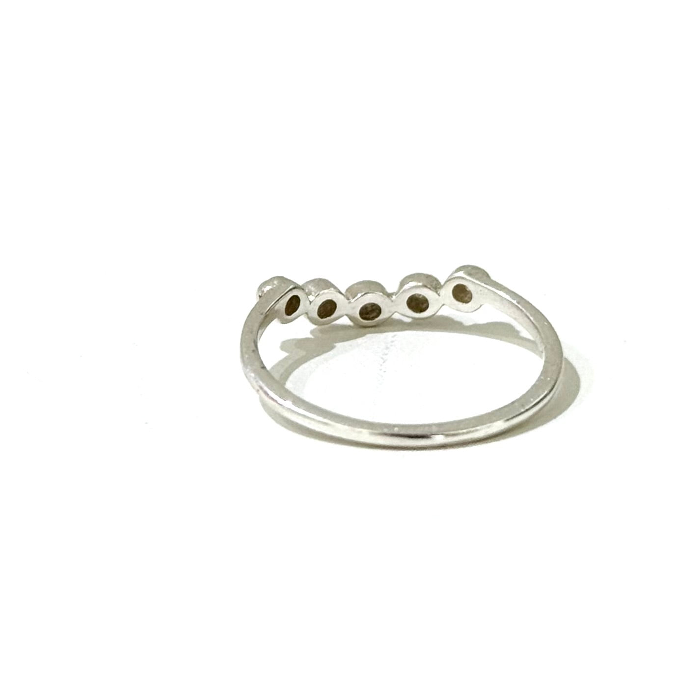 Silver925 plain ring 15
