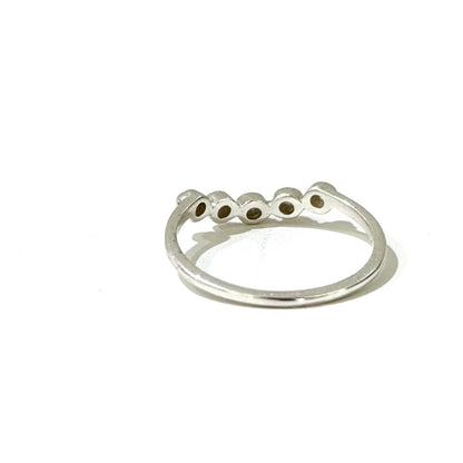 Silver925 plain ring 15