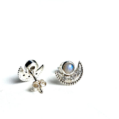 Moon design pierce