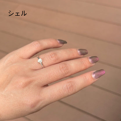 Silver925 petit ring 12
