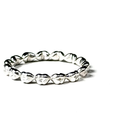 Star plain ring 14