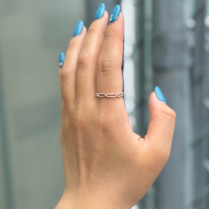 Silver925 plain ring 31