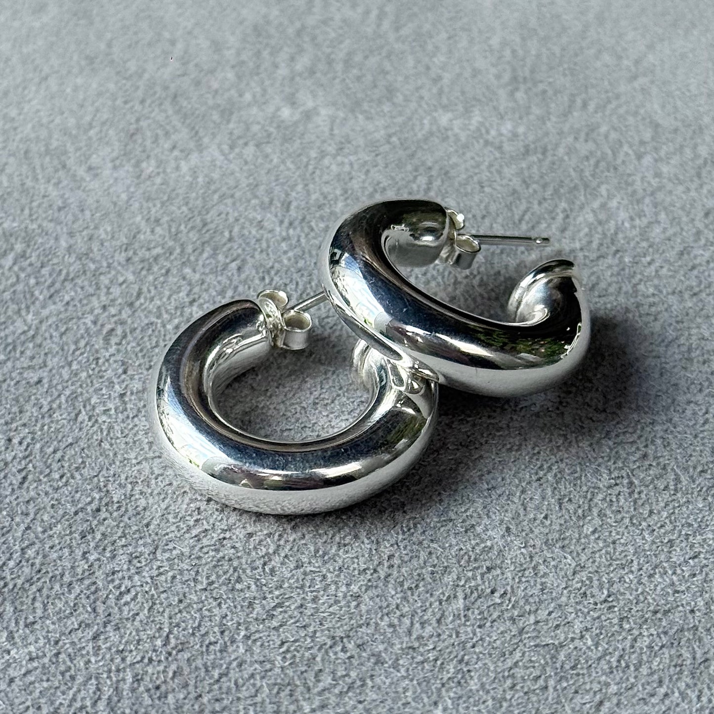 Silver925 hoop pierce 4