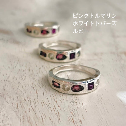 Silver925 design ring 121