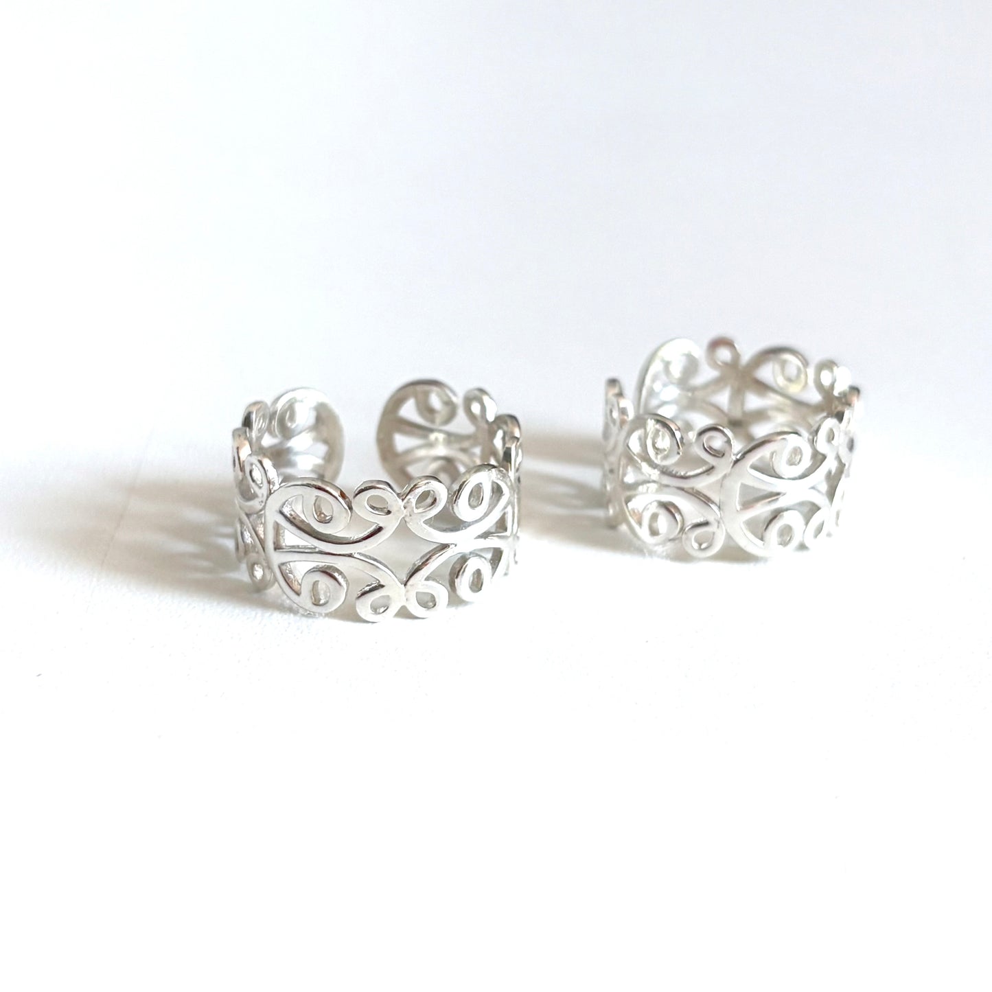 Silver925 plain ring 36