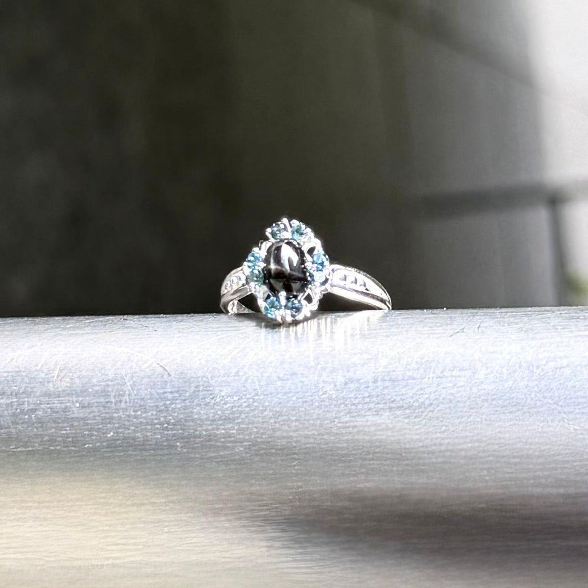 〈福岡店&オンライン先行〉Black star ring 1