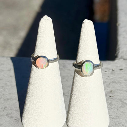 Opal ring