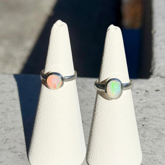 Opal ring