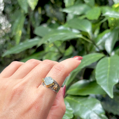 Rough cut Connect ring