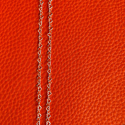 Italian chain necklace〈Heart〉1