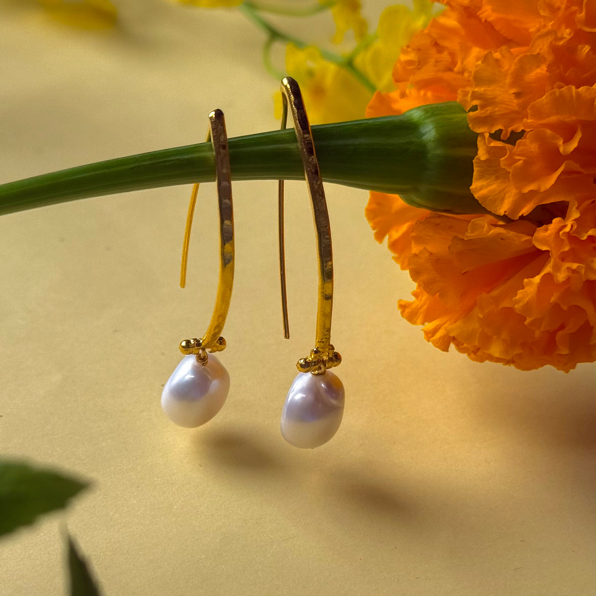 Brass pearl pierce