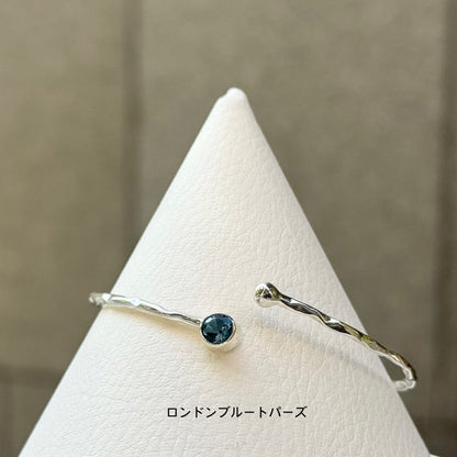 Silver925 1stone bangle