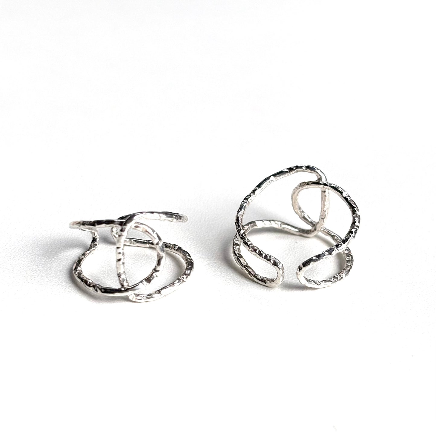 Silver925 plain ring 139
