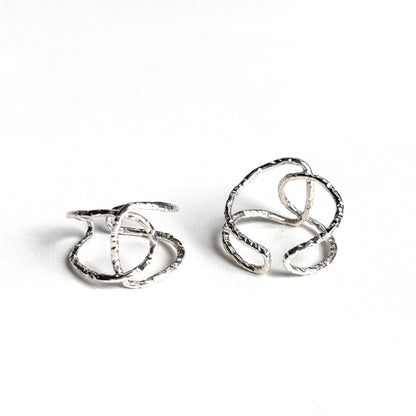 Silver925 plain ring 139
