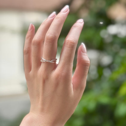 《札幌&オンライン先行》Silver925 stacking ring 3