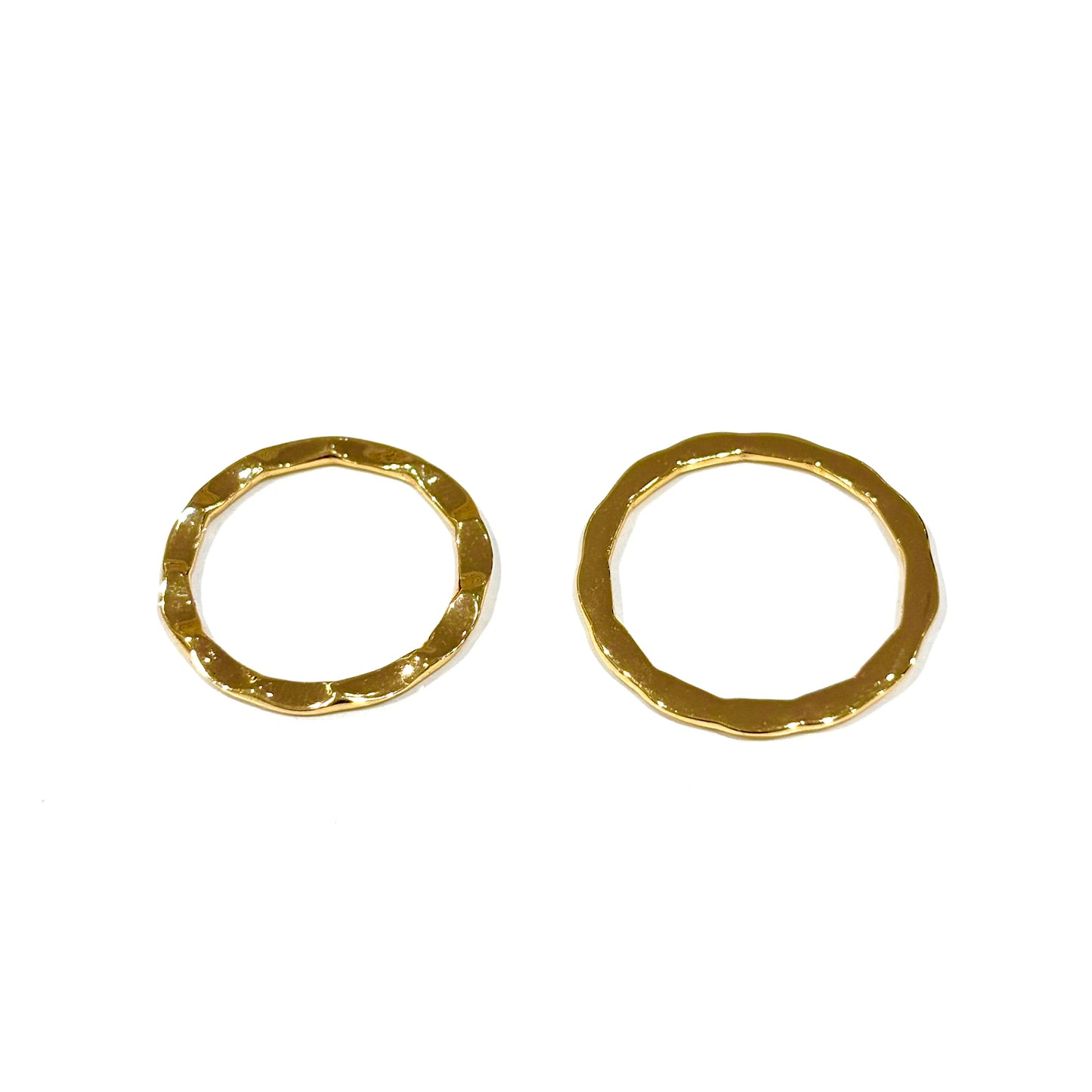 Brass plain ring 43